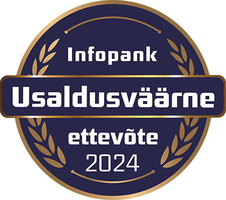 Usaldusväärne ettevõte 2024